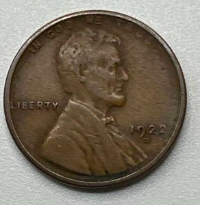 1922-D Lincoln Cent Penny