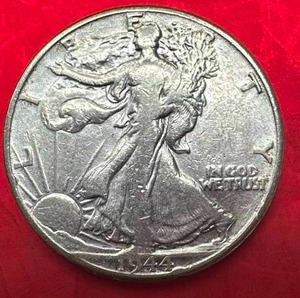 1944-P Walking Liberty Half Dollar