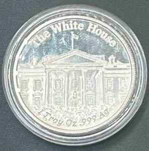 1oz .999 Silver Donald Trump Coin