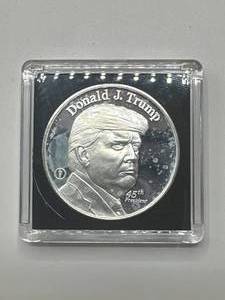 1oz .999 Silver Donald Trump Coin