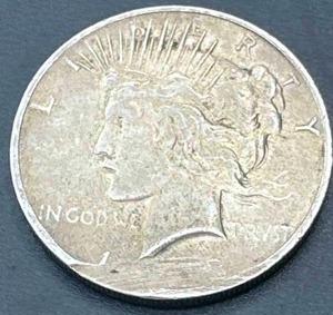 Silver Peace Dollar