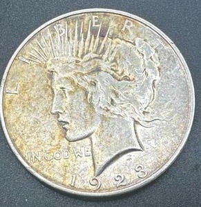 1923-D Silver Peace Dollar