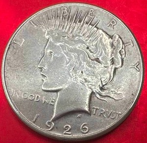 1926-S Silver Peace Dollar