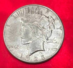 1923-S Silver Peace Dollar