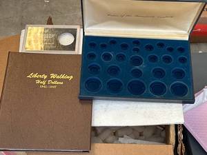 Empty Cases & Book