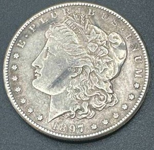 1897-S Morgan Silver Dollar