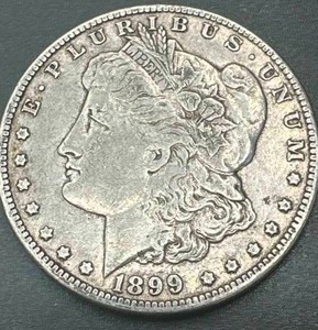 1899-O Morgan Silver Dollar