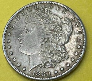 1880-S Morgan Silver Dollar
