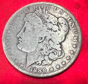 1889-O Morgan Silver Dollar