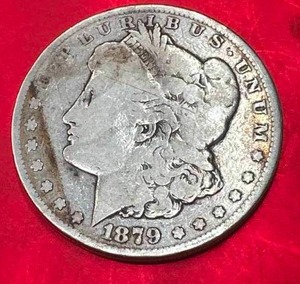 1879-S Morgan Silver Dollar