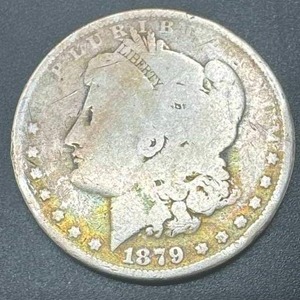 1879-P Morgan Silver Dollar