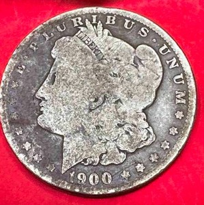 1900-O Morgan Silver Dollar
