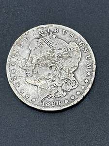 1898-S Morgan Silver Dollar