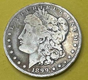 1899-O Morgan Silver Dollar