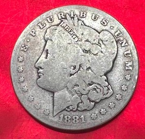 1881-S Morgan Silver Dollar