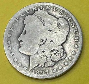 1897-O Morgan Silver Dollar