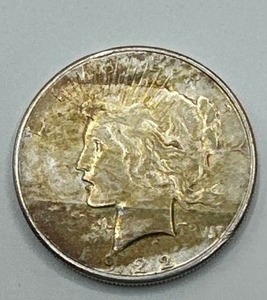 1922-S Silver Peace Dollar