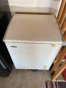 lot 10 image: Haier Freezer 33h x 24w x 22d