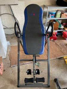 lot 48 image: Ironman Inversion Table