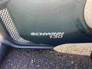 lot 59 image: Schwinn 130 Stationary Bike