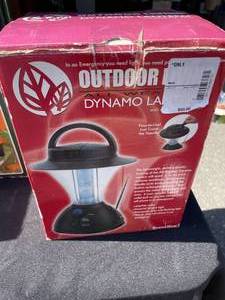 lot 61 image: 2 Outdoor All weather Lights  Natures Own Collection Melody Tube Chimes  Hampton Bay Solar Sun Torch 2 Pack
