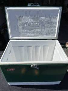 lot 62 image: Coleman Cooler