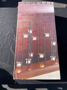 lot 66 image: Mercer Fireplace Screen w Box
