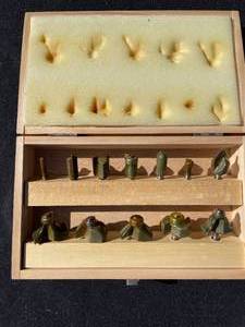 lot 67 image: 12 Piece Wood Working Router Bit Set