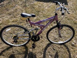 lot 90 image: Next Mountain Bike 18 Speed Power Shifting