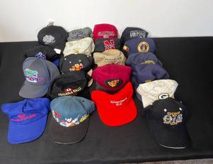 lot 234 image: Lot of 20 Caps - 3 w Tags (Disney, NASA & Florida Gators)