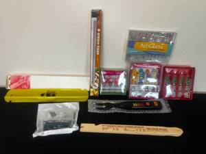 lot 272 image: Tropical Kitchen Accessories, Wall Mount Knife Sharpener, Meat Thermometer (untested)