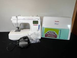 lot 275 image: Simplicity Quilters Classic with Pedal and Accessories- Untested