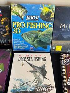 lot 118 image: VTG Windows Computer Games