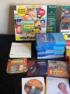 lot 119 image: VTG Various Windows Software