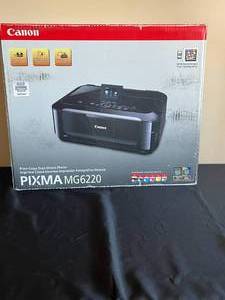 lot 109 image: Canon Pixma MG6220 Printer - In MFG Packaging