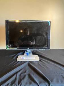 lot 114 image: HP 24 Computer Monitor with Adjustable Stand - untested