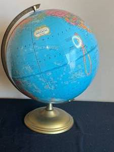 lot 128 image: Vintage Imperial Globe