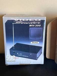 lot 133 image: Video Sender, Digital to Analog Converter, HDMI Cable, Streaming Device, Remote, Coax to RCA Converter
