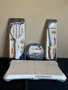 lot 137 image: Nintendo Wii Accessories - untested