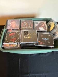 lot 141 image: Tote of Various CDs