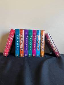 lot 145 image: FRIENDS DVD Sets - Seasons 2-10