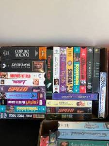lot 147 image: Various VHS Tapes