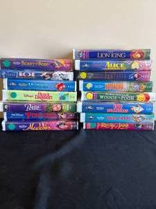 lot 148 image: Various Disney VHS Tapes