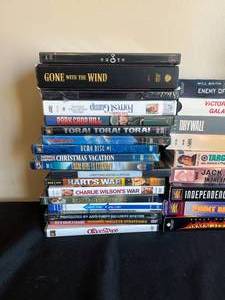 lot 150 image: Various VHS and DVD Movies