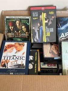 lot 151 image: Box of Various DVDs