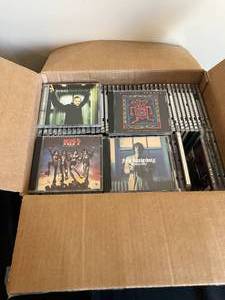 lot 155 image: Box of Various CDs
