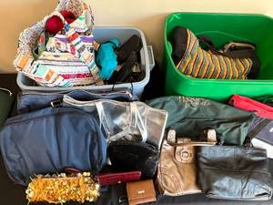 lot 361 image: Various Totes, Handbags, Weekender Bags