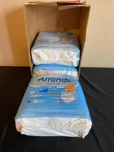 lot 382 image: Attends Advanced Underwear in Package