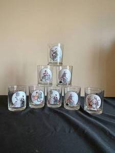 lot 395 image: Set of Norman Rockwell Glasses