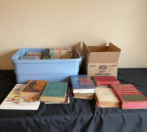 lot 461 image: VTG Books - Bobbsey Twins Series  Nancy Drew Series and Others  Sheet Music